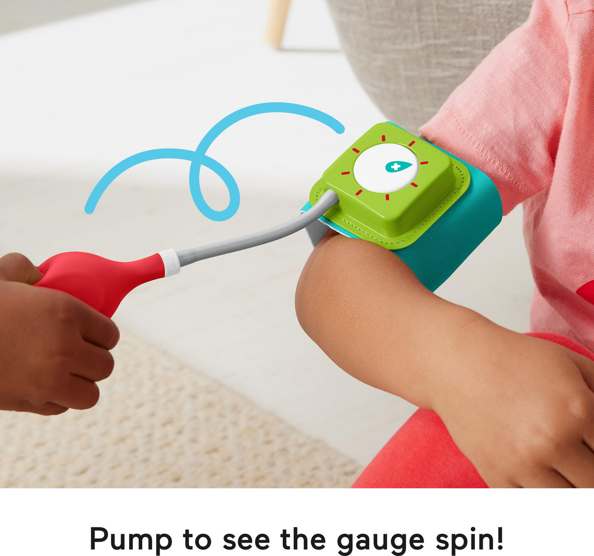 Doctor Kit 7-Piece Dress-Up Bag For Ages 3-Toys Galore