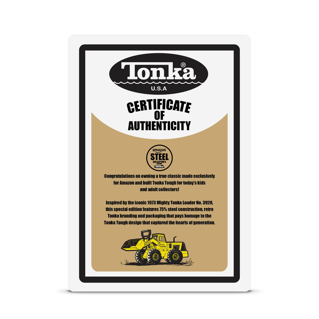 Front Loader Collector's Edition 2X Steel Kids-Toys Galore