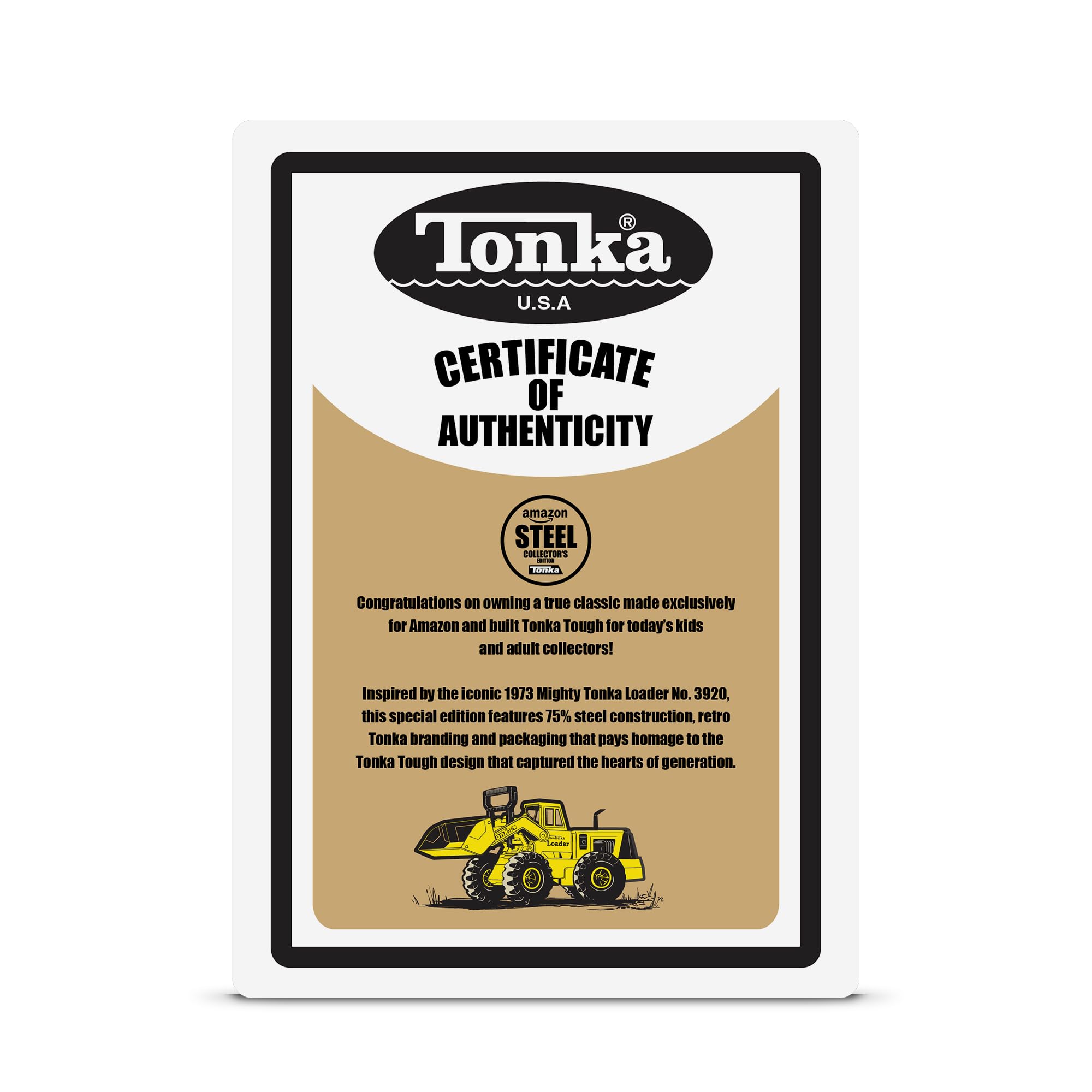 Front Loader Collector's Edition 2X Steel Kids-Toys Galore