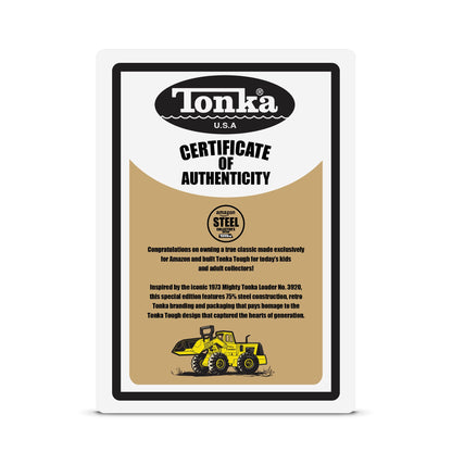 Front Loader Collector's Edition 2X Steel Kids-Toys Galore