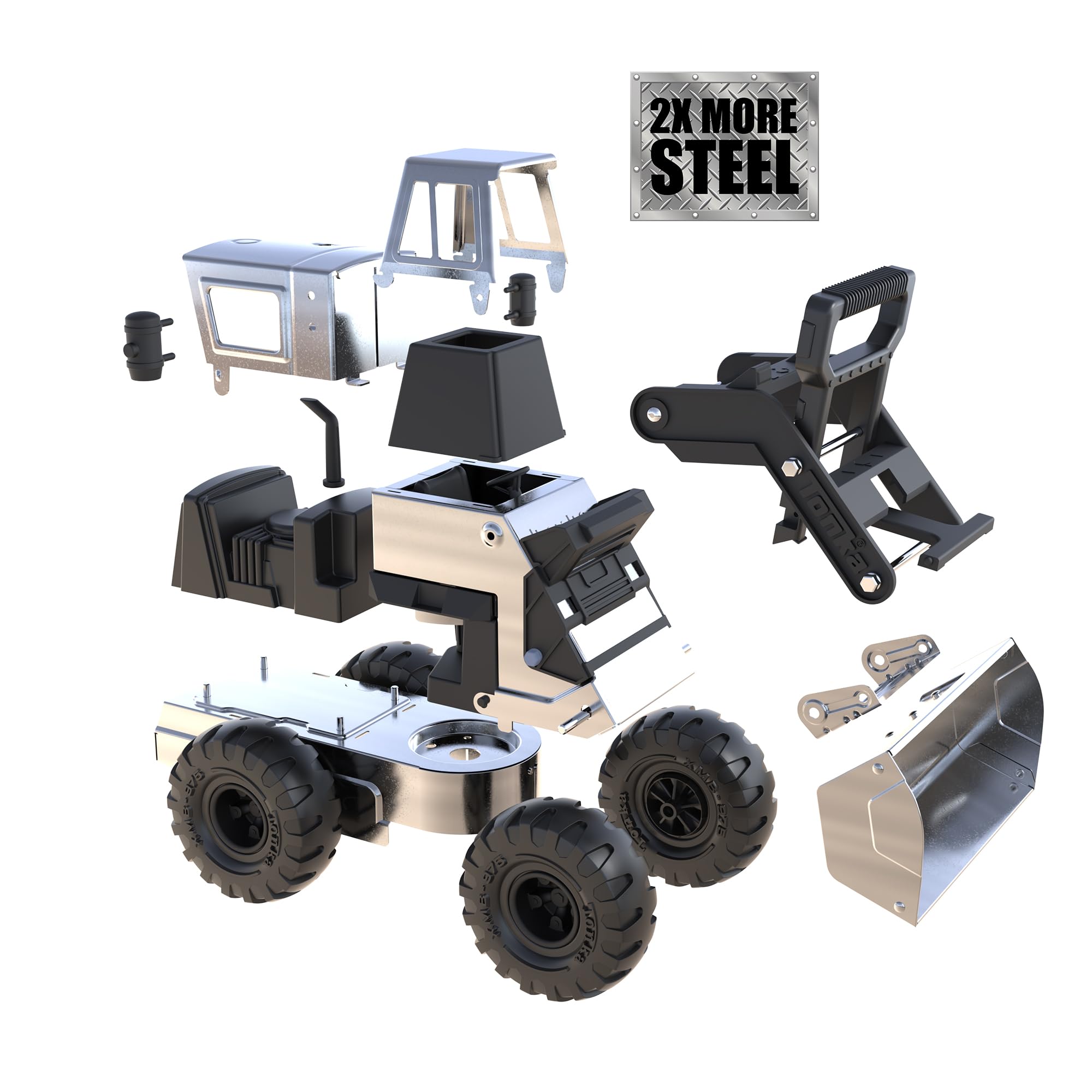 Front Loader Collector's Edition 2X Steel Kids-Toys Galore