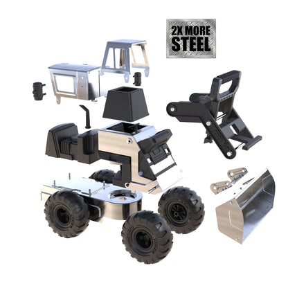 Front Loader Collector's Edition 2X Steel Kids-Toys Galore