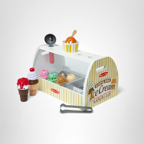Ice Cream Counter Set For Kids Pretend-Toys Galore