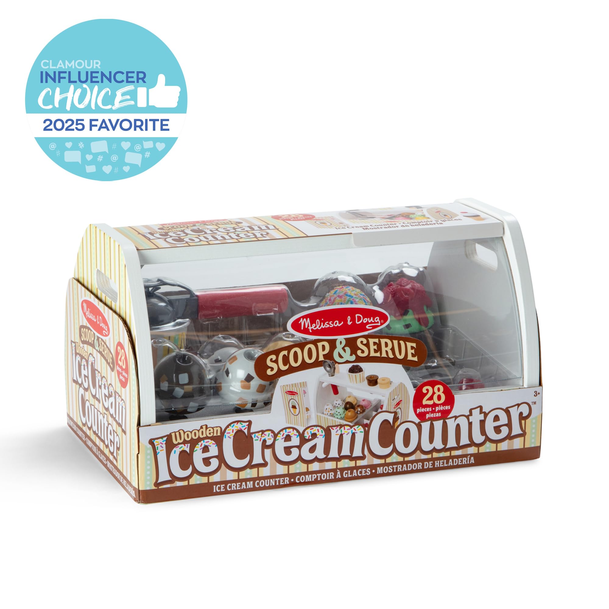 Ice Cream Counter Set For Kids Pretend-Toys Galore