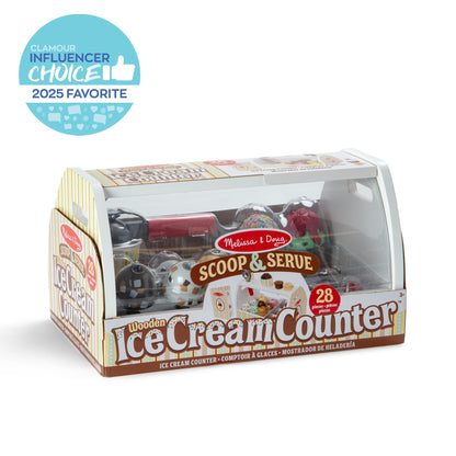 Ice Cream Counter Set For Kids Pretend-Toys Galore