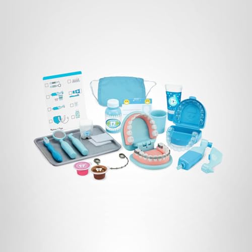 Kids Dentist Play Set With Oversized Teeth-Toys Galore