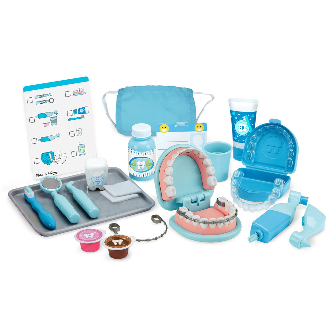 Kids Dentist Play Set With Oversized Teeth-Toys Galore