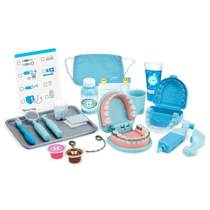 Kids Dentist Play Set With Oversized Teeth-Toys Galore