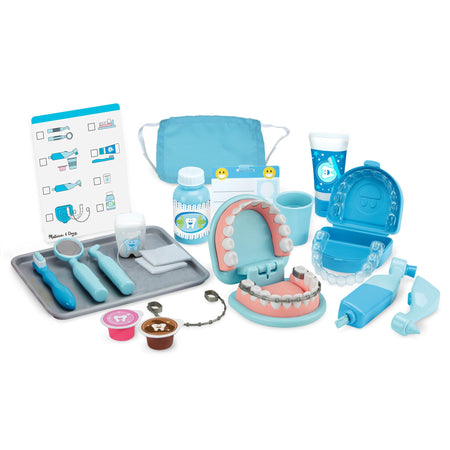 Kids Dentist Play Set With Oversized Teeth-Toys Galore