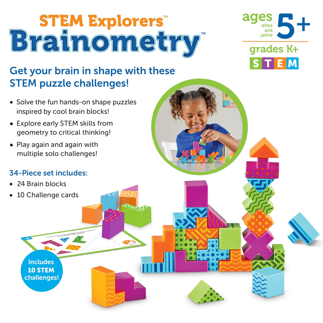Learning Resources Puzzle Ages 5 And Up Kids-Toys Galore
