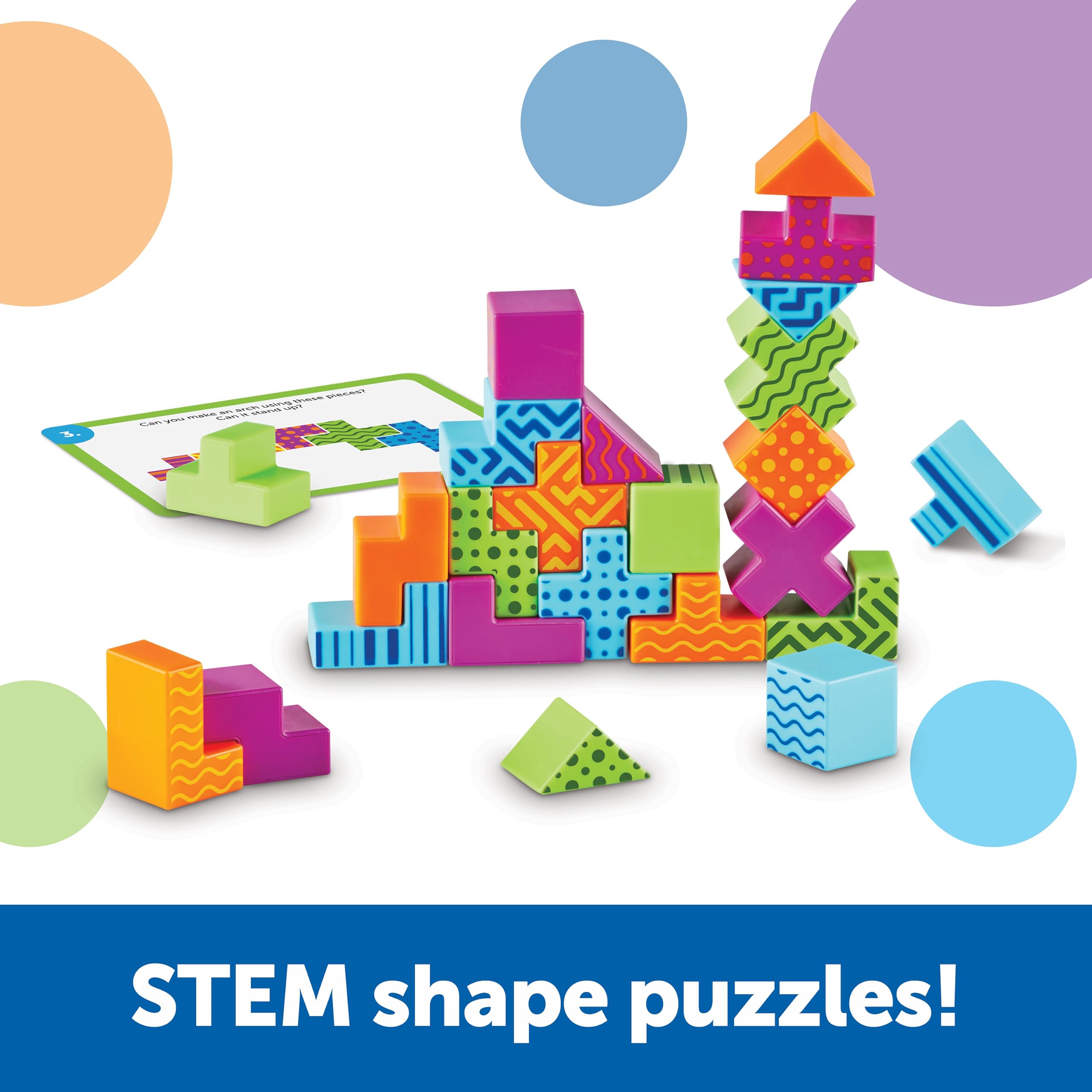 Learning Resources Puzzle Ages 5 And Up Kids-Toys Galore