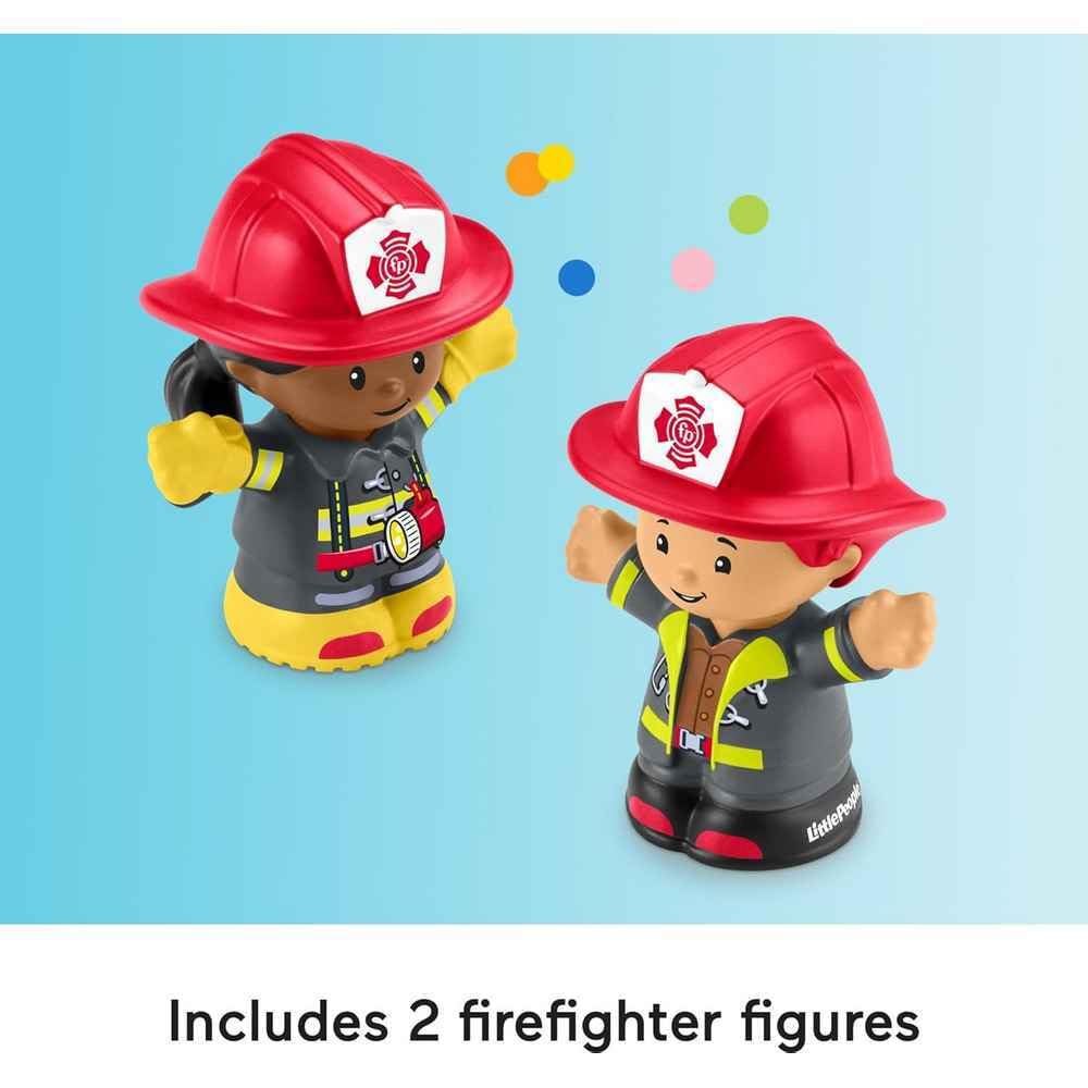 Little People Fire Truck Musical Push-Along Kid-Toys Galore