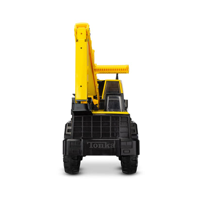Mighty Excavator Steel Friction Powered Kids-Toys Galore