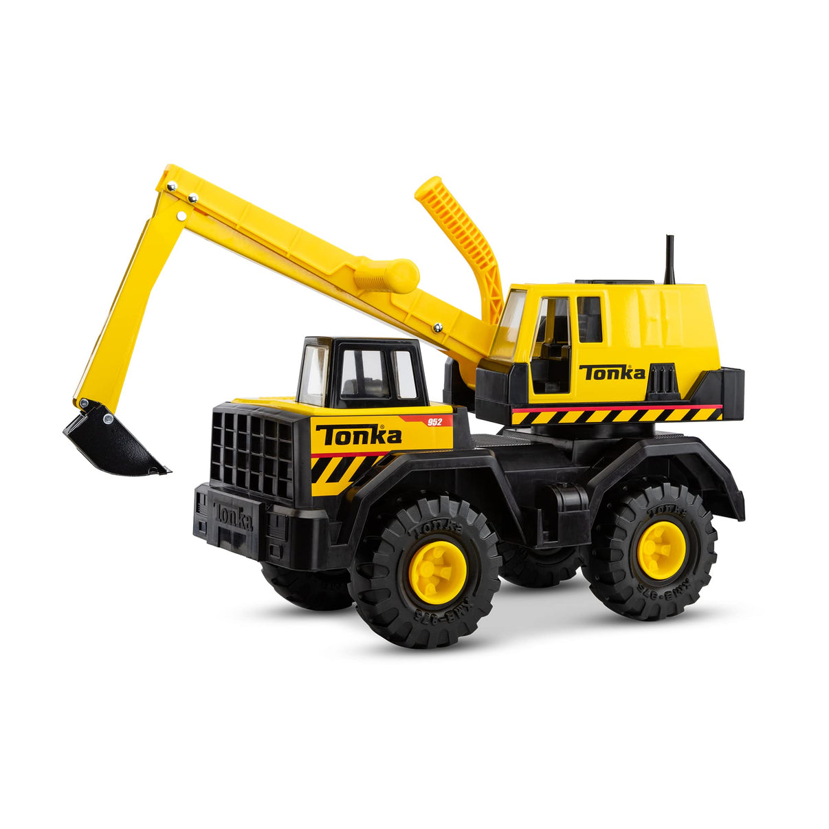 Mighty Excavator Steel Friction Powered Kids-Toys Galore