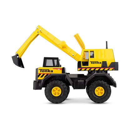 Mighty Excavator Steel Friction Powered Kids-Toys Galore