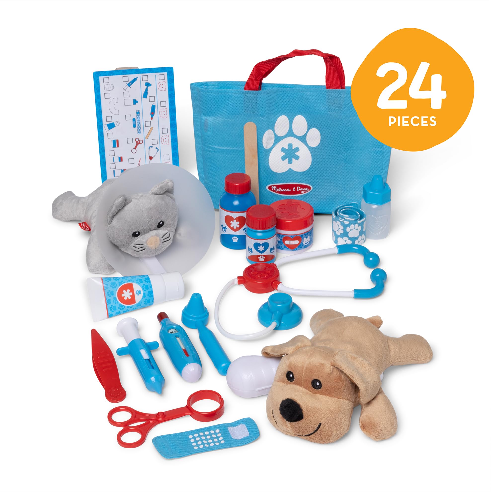Pet Vet Play Set For Kids Imaginative Kit-Toys Galore