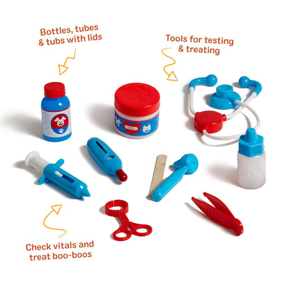 Pet Vet Play Set For Kids Imaginative Kit-Toys Galore