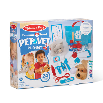 Pet Vet Play Set For Kids Imaginative Kit-Toys Galore