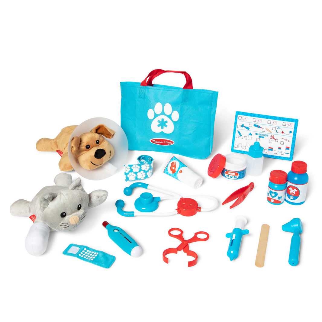 Pet Vet Play Set For Kids Imaginative Kit-Toys Galore