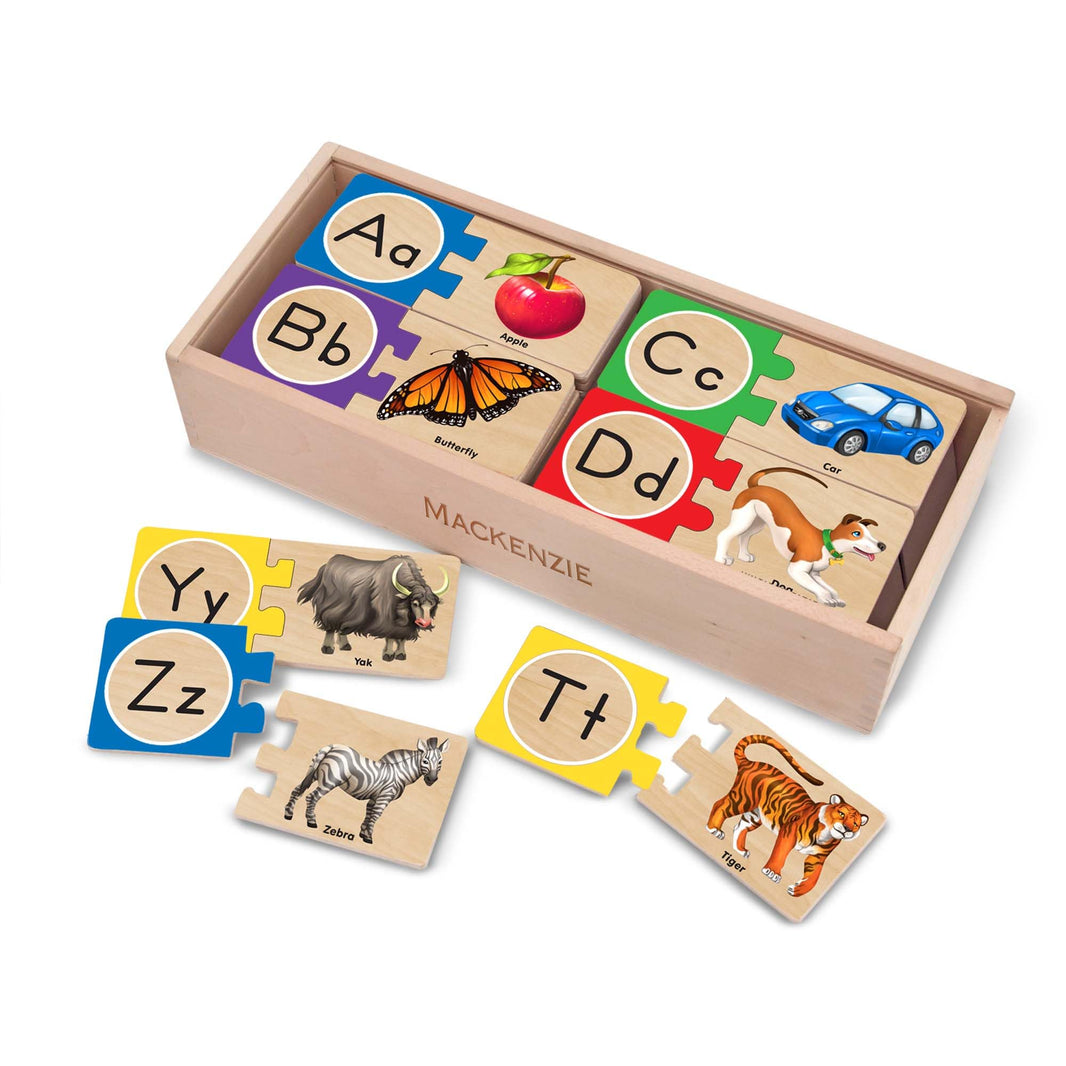 Self Correcting Alphabet Puzzle Toddlers-Toys Galore