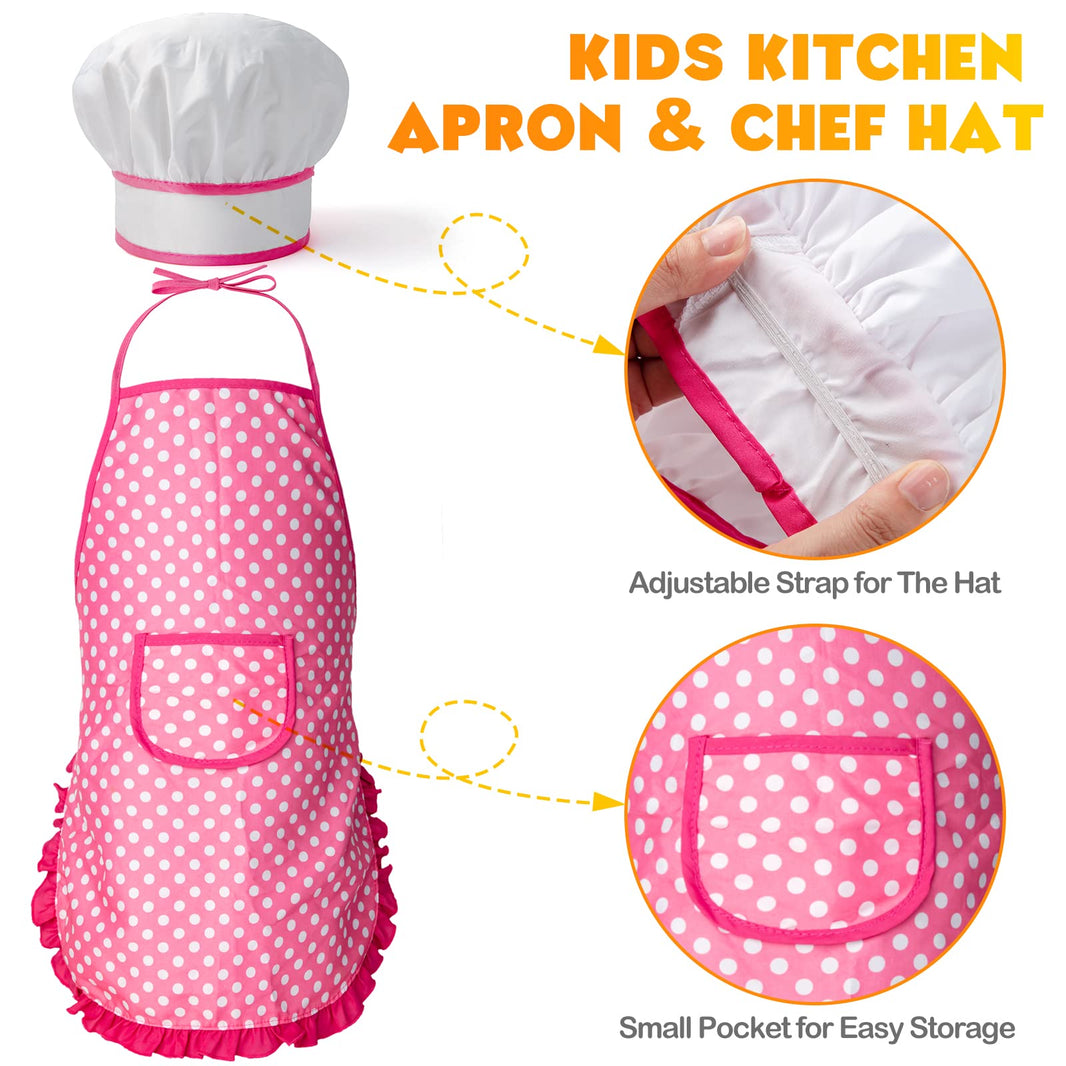 Toddler Kitchen Set 26Pcs Safe Pretend Cookware-Toys Galore